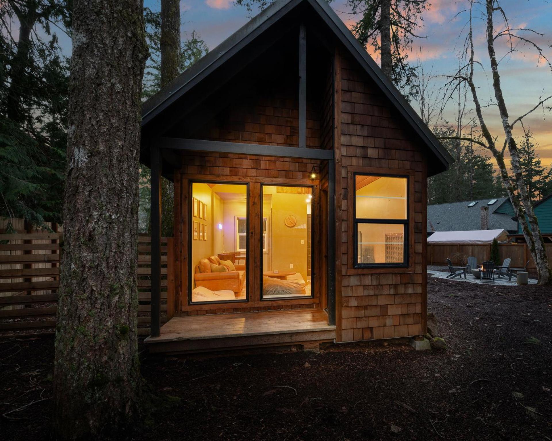 Stay Portland Collection - Alpine Retreat Hot Tub, Fire Pit & Game Room Rhododendron Exteriér fotografie