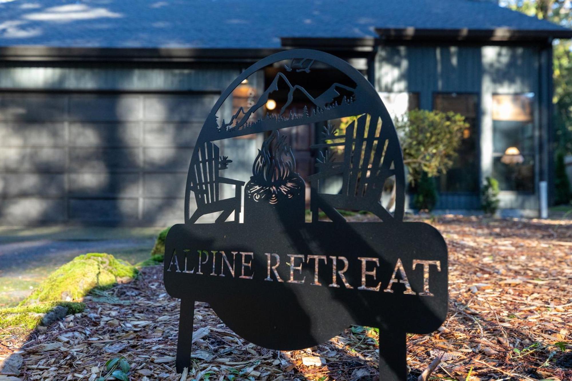 Stay Portland Collection - Alpine Retreat Hot Tub, Fire Pit & Game Room Rhododendron Exteriér fotografie